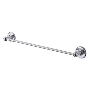 Burlington - Single Towel Rail 550mm in Chrome - A7 CHR