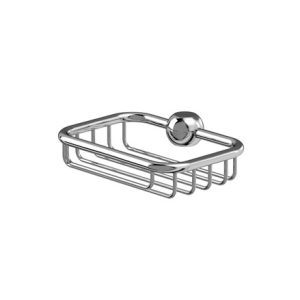 Burlington - Soap Basket for Vertical Riser - V23