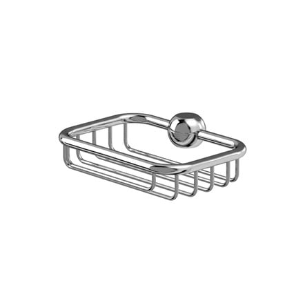 Burlington - Soap Basket for Vertical Riser - V23