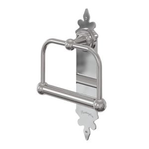 Burlington - Spire Toilet Roll Holder in Chrome - A45 CHR