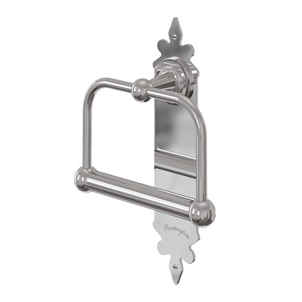 Burlington - Spire Toilet Roll Holder in Chrome - A45 CHR