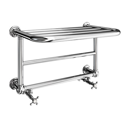 Burlington - Strand Towel Radiator in Chrome - R11 CHR