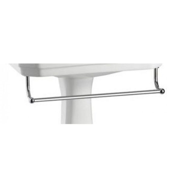Burlington - Towel Rail 610mm in Chrome - T3 CHR