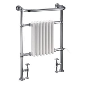 Burlington - Trafalgar Towel Radiator in Chrome - R1 CHR