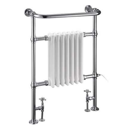 Burlington - Trafalgar Towel Radiator in Chrome - R1 CHR