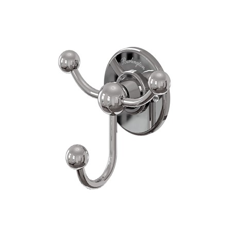 Burlington - Triple Robe Hook in Chrome - A47 CHR