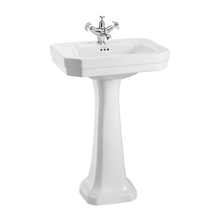 Burlington - Victorian Basin 560mm 1 Tap Hole - B2 1TH
