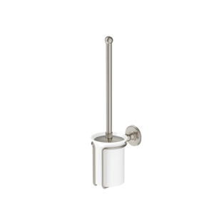 Burlington - WC Brush Holder in Brushed Nickel - A8 BNKL