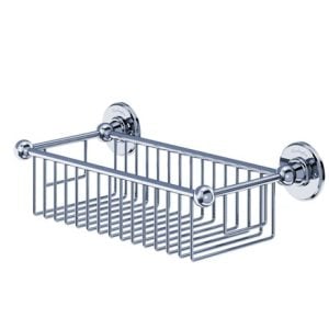 Burlington - Wire Basket 62mm Deep (155 x 330mm) - A23 CHR