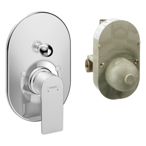Hansgrohe - Rebris E Manual Concealed Bath Mixer Set