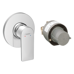 Hansgrohe - Rebris E Manual Concealed Shower Mixer Set