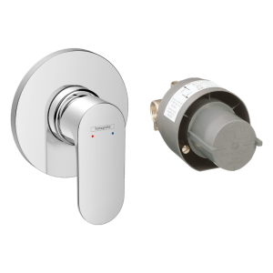 Hansgrohe - Rebris S Manual Concealed Shower Mixer Set