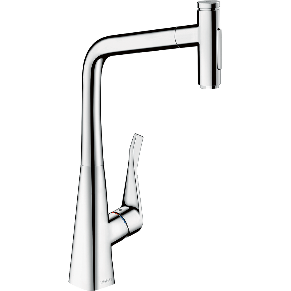 Hansgrohe - Metris Select M71 Single Lever Kitchen Mixer 320 with ...