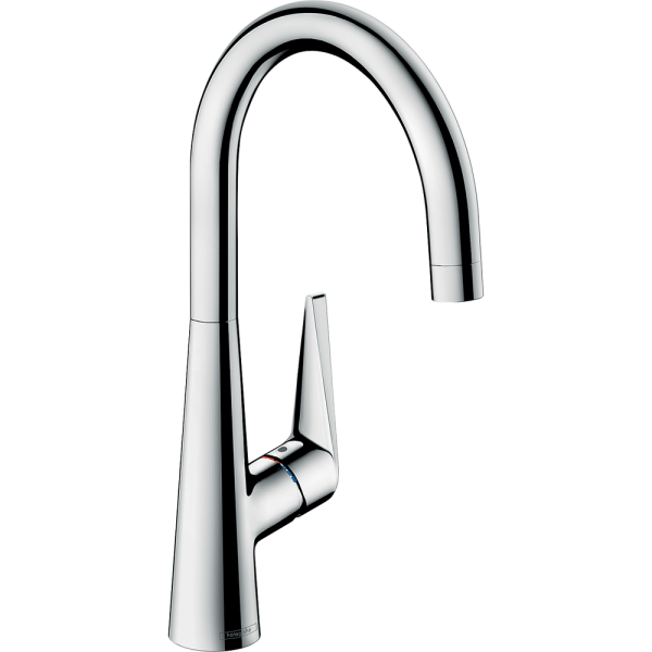 Hansgrohe - Talis M51 Single Lever Kitchen Mixer 260 with Swivel Spout, Vented Hot Water Cylinders - 72812000