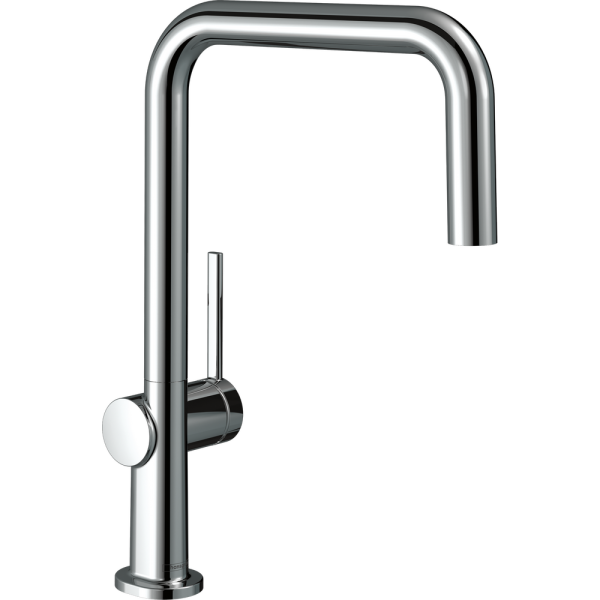 Hansgrohe - Talis M54 Single Lever Kitchen Mixer U 220 with Swivel Spout, Single Spray Mode, EcoSmart - 72844000