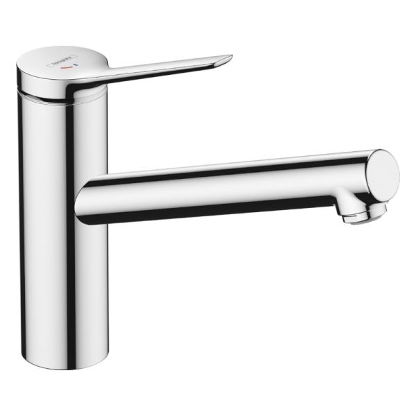 Hansgrohe - Zesis M33 Single Lever Kitchen Mixer 150 with Swivel Spout, Coolstart, 1 Jet, EcoSelection - 74813000