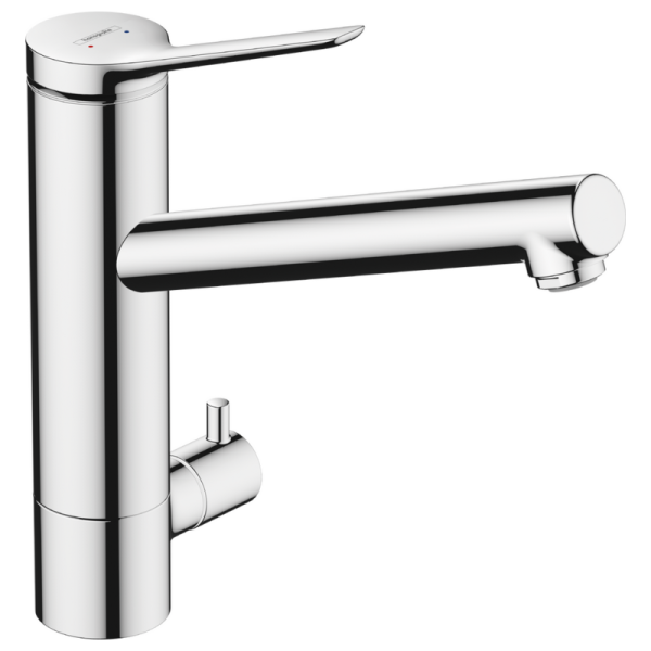 Hansgrohe - Zesis M33 Single Lever Kitchen Mixer 200 with Swivel Spout and Device Shut-off Valve, CoolStart, 1 Jet - 74807000