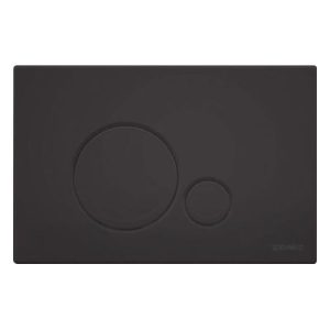 Duravit – DuraSystem Mechanical Actuator Plate for WC Beta 120 – Matt Black