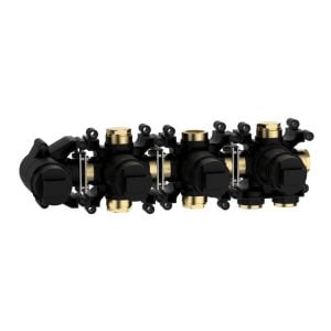 Crosswater - Module MPRO Push 2 Outlet Basic Set