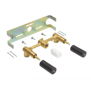 Crosswater - Rough-In Component for a 3-Hole Wall-mounted Basin Set