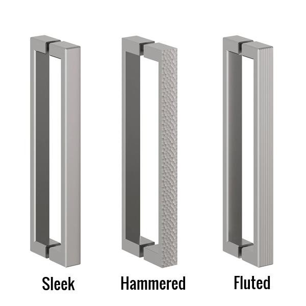 HANDLES STEEL