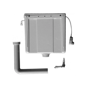 Imperial - Concealed Cistern with Chrome Handle