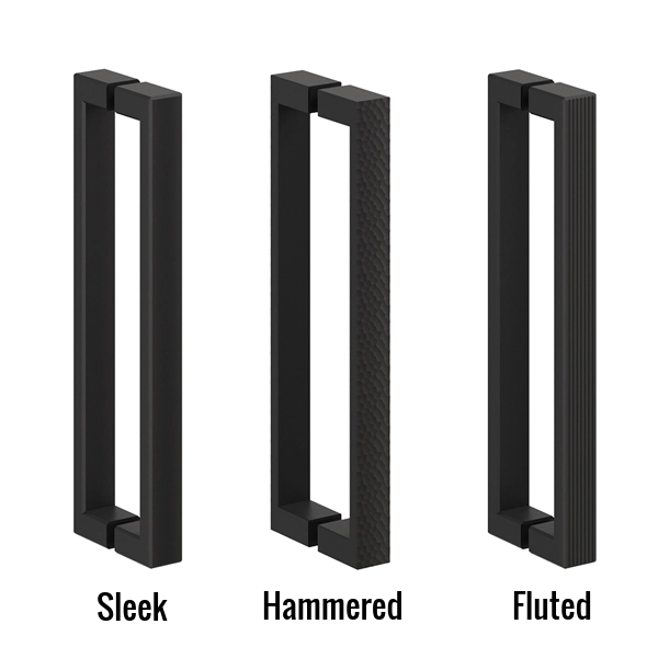 handles matt black