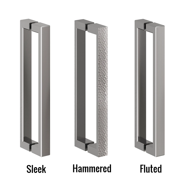 handles polished