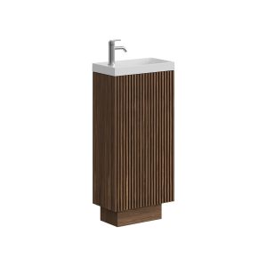 Crosswater - 400mm Limit Cloakroom Floorstanding Vanity Unit (4 Finishes Available)