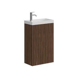 Crosswater - 400mm Limit Cloakroom Wall Hung Vanity Unit (4 Finishes Available)