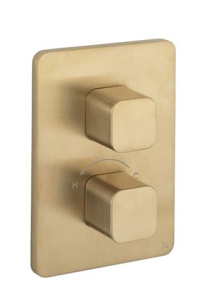 Crosswater - Glide II Crossbox 2 Outlet Shower Valve (Trim Set Only)