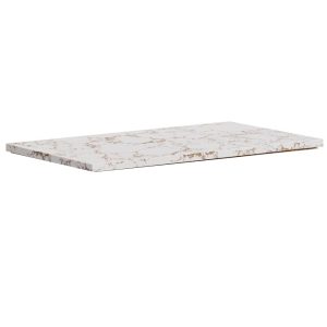 Crosswater - Gold Vein Estatuario Furniture Worktop 810mm