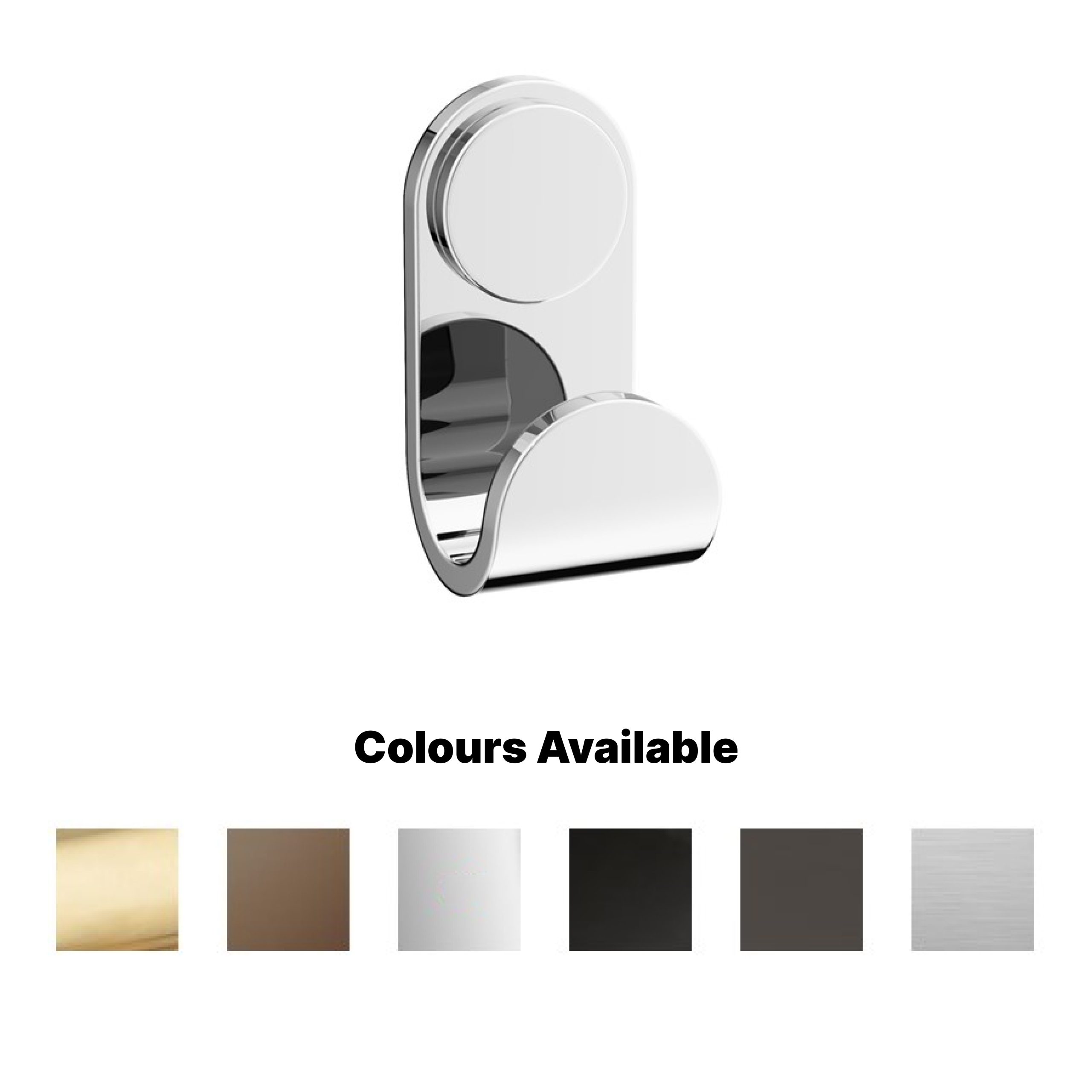 Crosswater - Velo Round Robe Hook - RSF Bathrooms