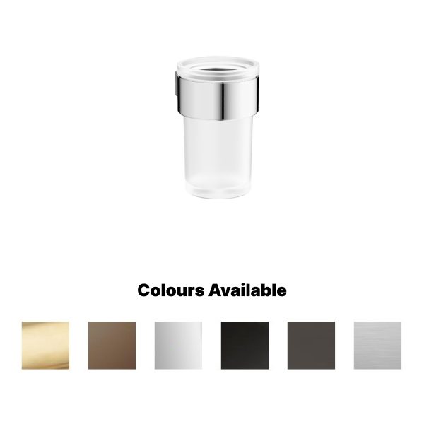Crosswater - Velo Round Tumbler Holder