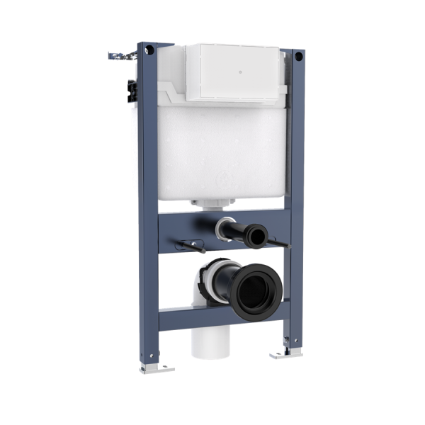 Crosswater - WC Support Frame 0.82M Height (with dual flush concealed cistern & installation kit) - WCF80X45R