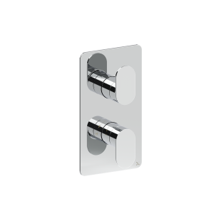 Crosswater - Drift 1 Outlet 2 Handle Concealed Thermostatic Shower Valve