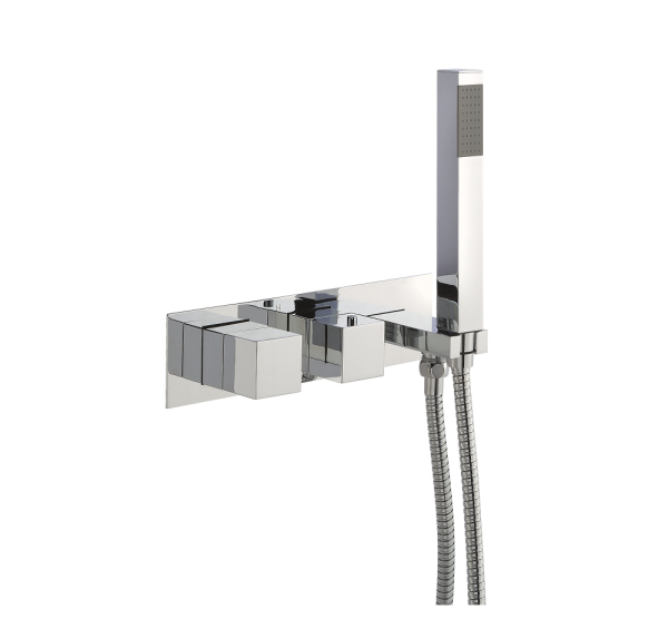 JTP -Athena Thermostatic Concealed 2 Outlet Valve - 86868