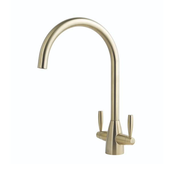 JTP - BLINK Kitchen Mixer with Swivel Spout in Brushed Brass- BBRBL182