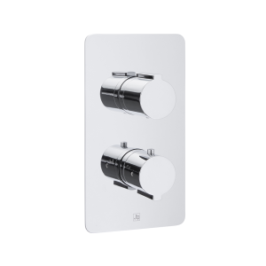JTP-Curve Thermostatic Concealed 1 Outlet Shower Valve - 72651
