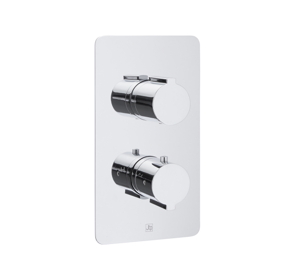 JTP-Curve Thermostatic Concealed 1 Outlet Shower Valve - 72651