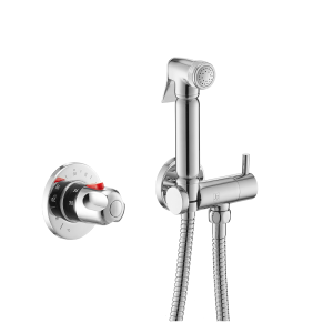 JTP - Douche Valve with Temperature Control and Kit in Chrome