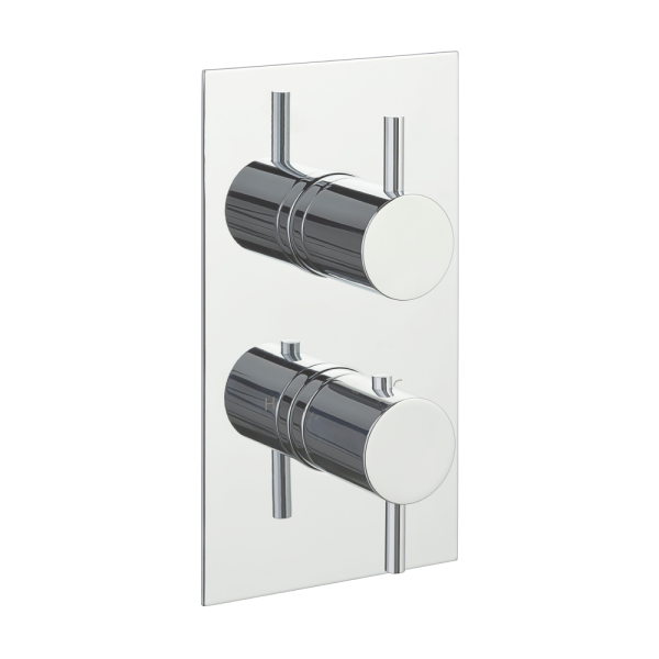 JTP - FLORENCE 3 Outlet Concealed Thermostatic Shower Valve in Chrome - 15681A