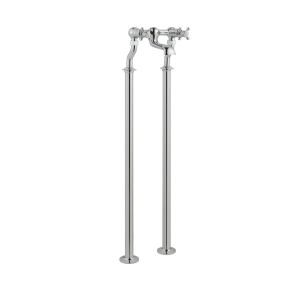 JTP - GROSVENOR CROSS Floor Standing Bath Filler