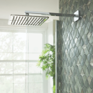 JTP - HIX Overhead Shower in Chrome lifestyle- 32250