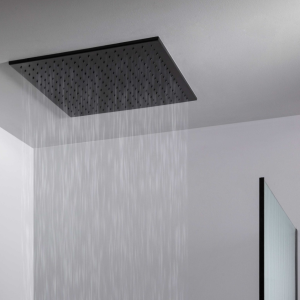 JTP -HIX Shower Head Ceiling Mounted - 38CM400MB lifestyle