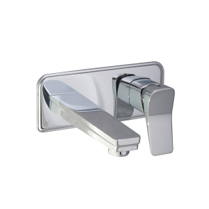JTP - HIX Single Lever Wall Mounted Basin Mixer -32273 (1)