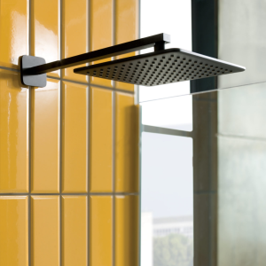 JTP -HIX shower head 250mm - 38250MB-lifestyle