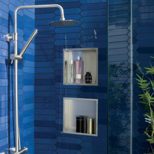 JTP - INOX Exposed Showerpipe Kit in Stainless Steel - IX52819-lifestyle