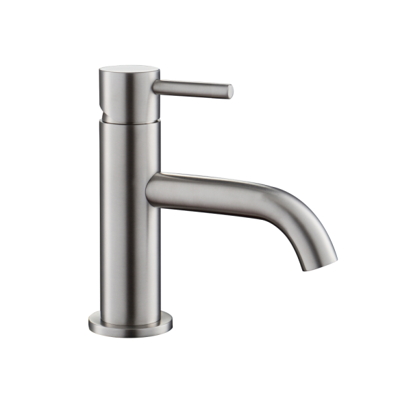 JTP - INOX Mini Single Lever Basin Mixer in Stainless Steel - IX025