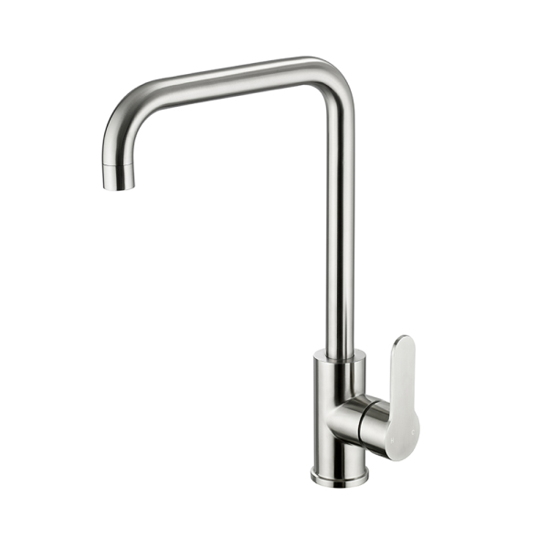 JTP - INOX Single Lever Kitchen Mixer with Swivel Spout in Stainless Steel- IX183